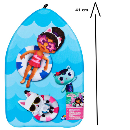Swimways Kinderschwimmbrett Katzenhaus Gabi