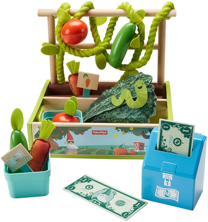 Fisher Price Supermarkt Bauernhof mit Gemüse
