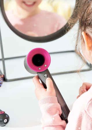 Dyson Deluxe Kinderfriseurset Supersonic Haartrockner Corrale Haarglätter 7 Teile Casdon