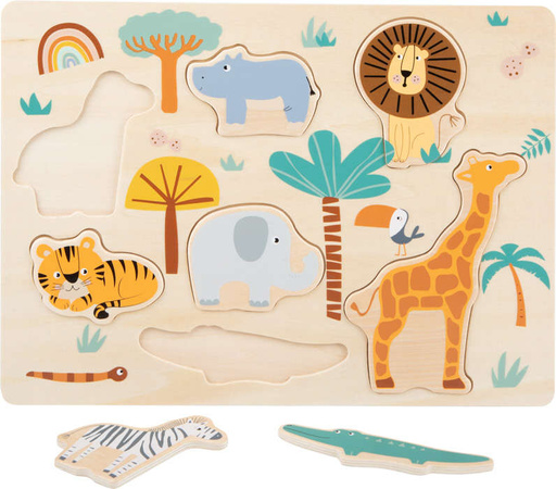 Kleiner Fuß Jigsaw Safari