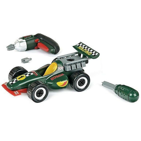 Koffer mit Auto und Bosch-Schraubendreher für Kinder Klein