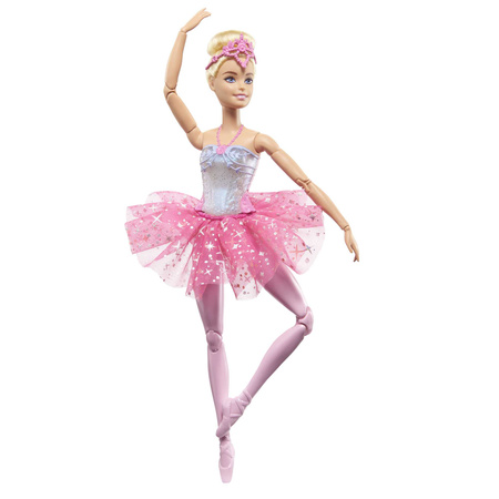 Barbie interaktive Ballerina-Puppe blinkende Lichter