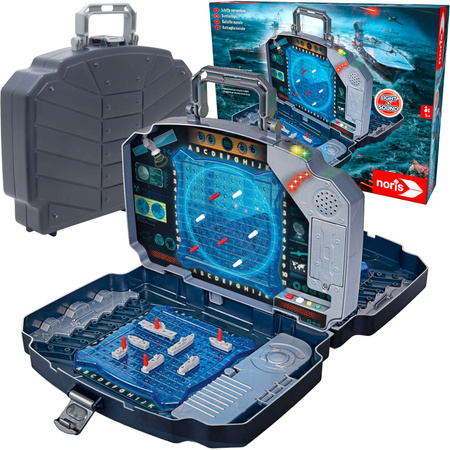 Elektronisches Schiffsspiel Schiffe im Koffer Licht und Ton