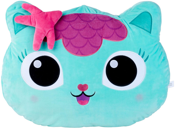 Gabby's Dollhouse Soft Large MerCat 50cm Meerjungfrauen-Kissen