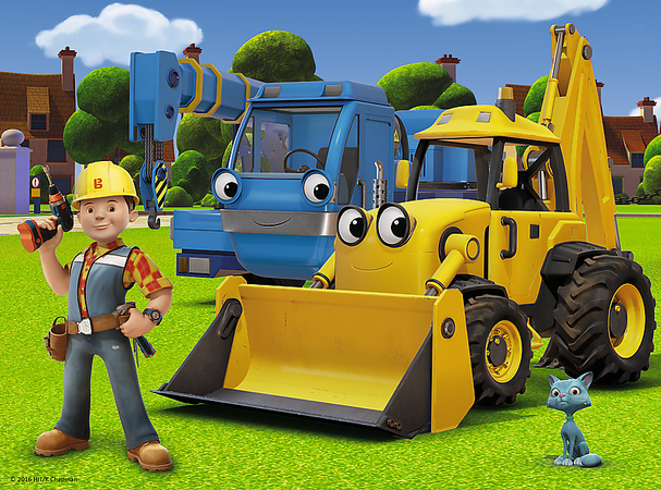 Trefl Puzzle Bob der Baumeister Neue Herausforderung 30 Elemente