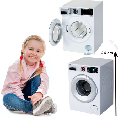 Bosch-Waschmaschine für Kinder mit Wasserdurchlauflicht Sound Klein