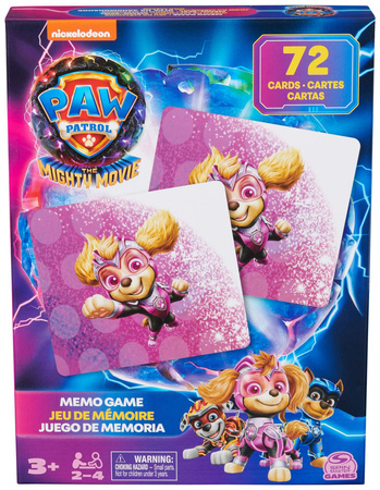 Paw Patrol The Mighty Movie Memo Match Kartenspiel