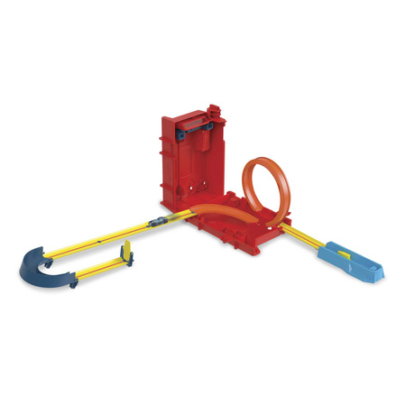 Hot Wheels Stuntkanister-Set + Spielzeugauto