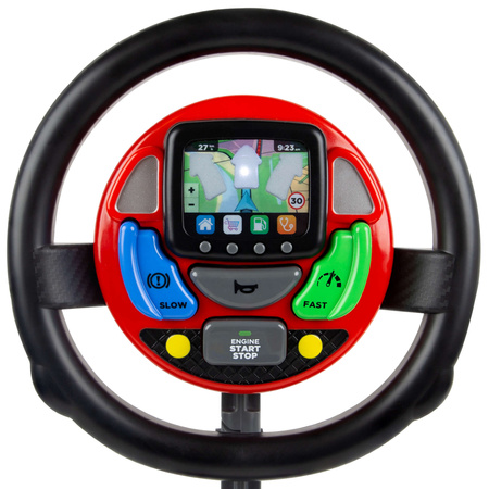 Fahrsimulator mit beweglichem Lenkrad Lichtgeräusche Kleiner Fahrer Casdon