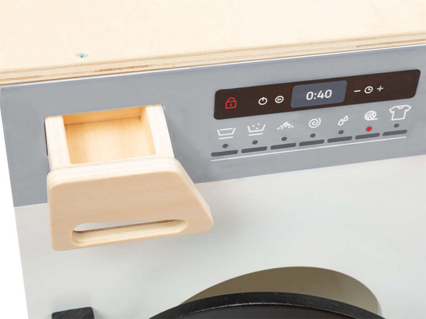 Große modulare Holzküche für Kinder XL Haushaltsgeräte 3in1 premium