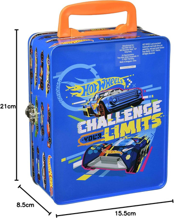 Hot Wheels Klein Auto Aufbewahrungsbox 2883