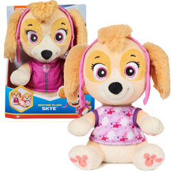 Paw Patrol Bedtime Plüsch Maskottchen Skye weiches Kuscheltier 25cm