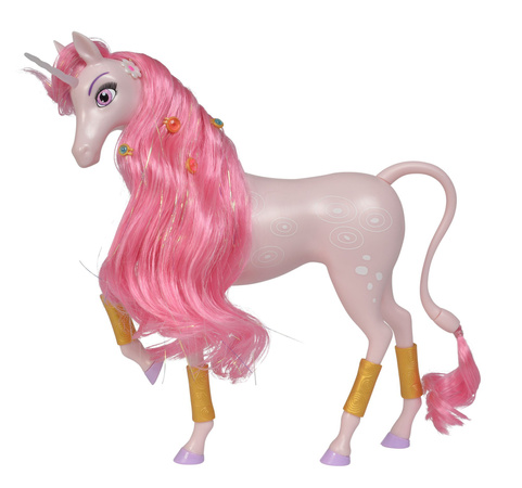 Simba Mia and Me Einhorn Lyria Fee Figur mit Haaren zum Kämmen