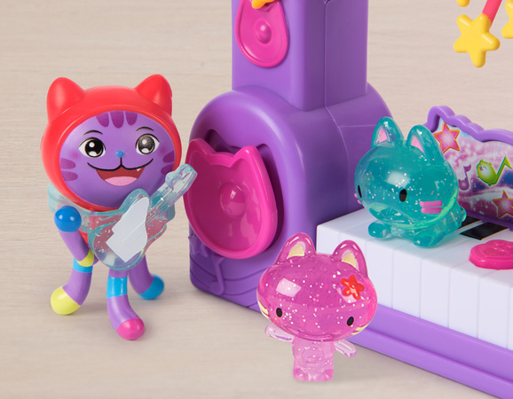 Gabi the Cat's House Kinofilm Musical Paw-some Party Story Set