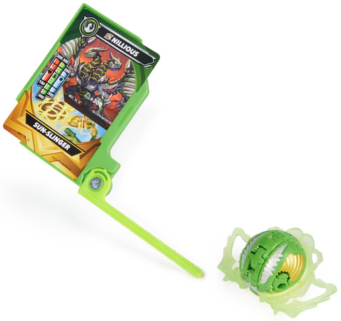 Bakugan Starter Pack Strategie Spiel Set 3 Figuren Special Attack Nillious