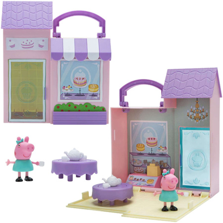 Jazwares Peppa Wutz spielzeug kleines konfektset mit figürchen