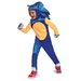 Kostium dla dzieci Deluxe Prime Sonic the Hedgehog Strój karnawałowy 4-6 lat