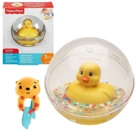 Badeente in einem Ball Watermates