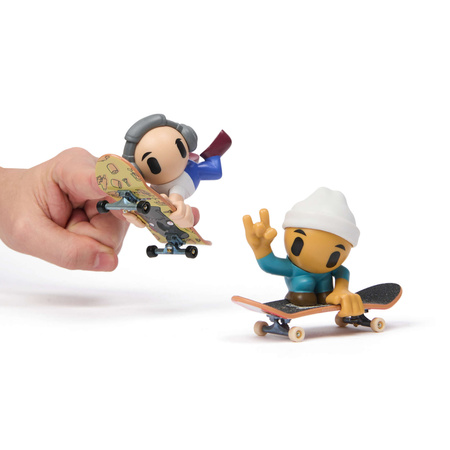 Tech Deck Sk8 Crew Pak Serie 1 Skateboard-Set + Figuren