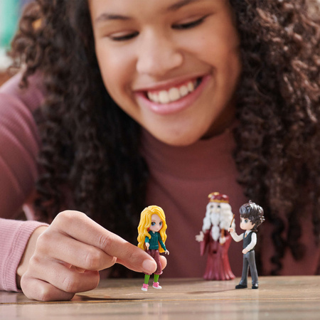 Harry Potter figürchen Magical Minis Luna Lovegood 7cm