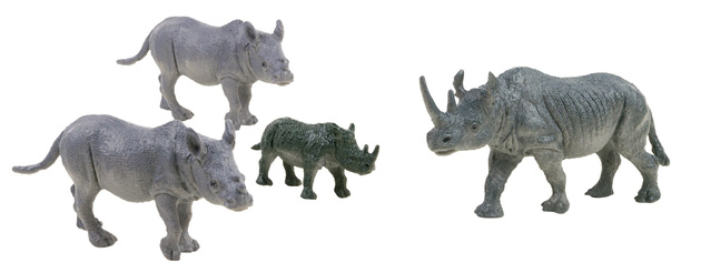 Großes Wildlife-Safari-Figurenset 40 Teile