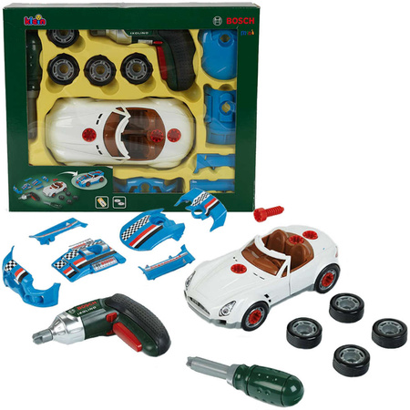 Ixolino 2-in-1 Klein-Stimm-Set mit Schraubendreher 8668 