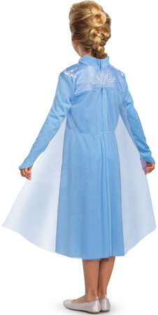 Kinder Karnevalskostüm Disney Ice Age Elsa 124-135 cm 7-8 Jahre alt