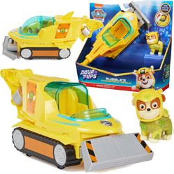 Spin Master Paw Patrol Aqua Pups Hammerfisch-Fahrzeugset mit Rubble-Figur