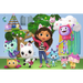 Trefl Puzzle 100 Gabi's Katzenhaus und Freunde 5+