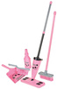 Hetty Motte Baby Reinigungswagen Mop Set Casdon Little Helper