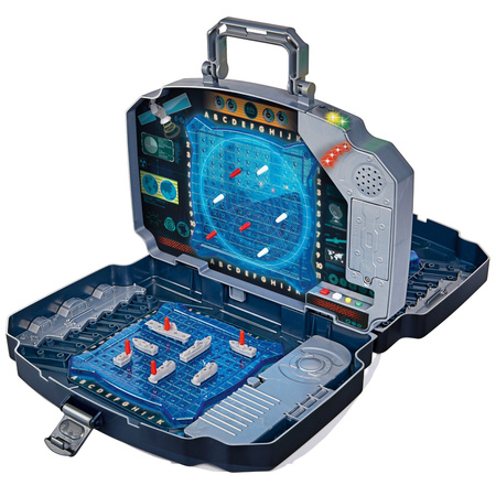 Elektronisches Schiffsspiel Schiffe im Koffer Licht und Ton