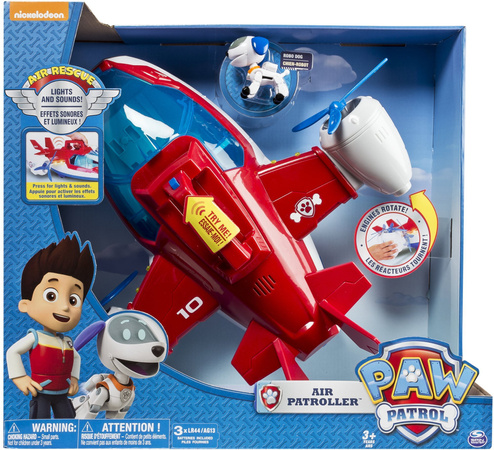 Paw Patrol Robodogs und Flugzeug Air Patrol Spin Master