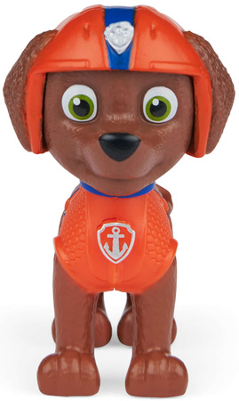 Paw Patrol Die Movie figur Zuma mit Abschussvorrichtung