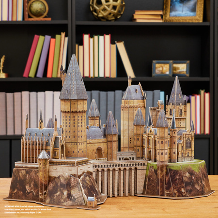 Puzzle 4D Build Harry Potter Hogwarts Castle 3D Modell zum Zusammenbauen