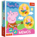 Trefl Memory-Spiel Memo Peppa Wutz