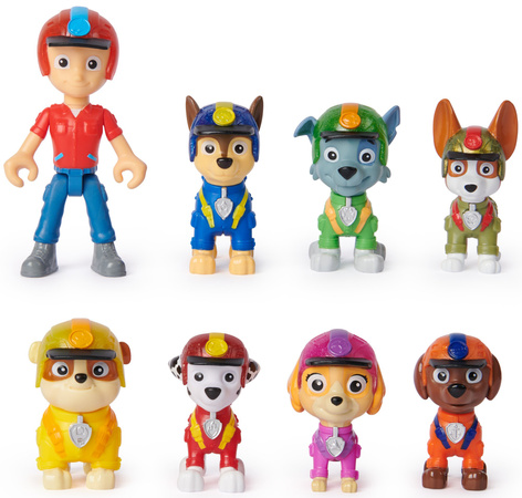 Paw Patrol Jungle Pups 8er-Set Figuren