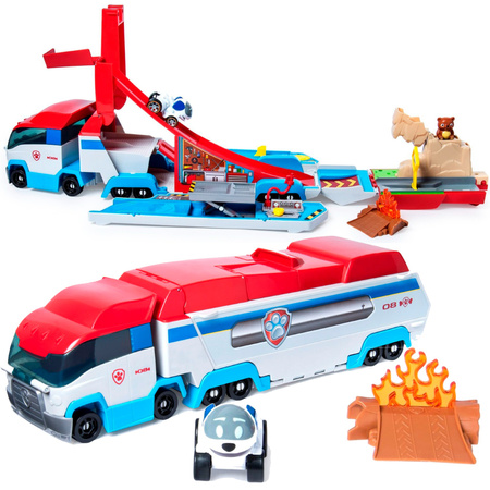 Paw Patrol Vehicle Transporter Transforming Patrolman 2-in-1-Werfer
