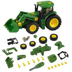 Klein Baukasten John Deere Traktor zum Wenden