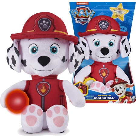 Paw Patrol Marshall sprechendes Maskottchen mit Taschenlampe Nachtlicht 29cm