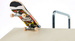 Tech Deck Shred Pyramiden Set Holzrampenset + Zubehör mit Metallschiene