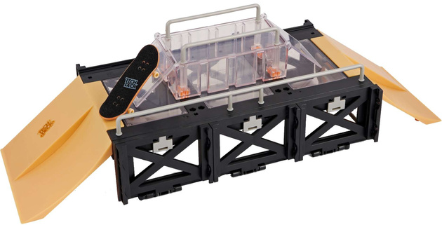 Tech Deck Ramp Fingerboard Element Box Set Spielen und Anzeigen