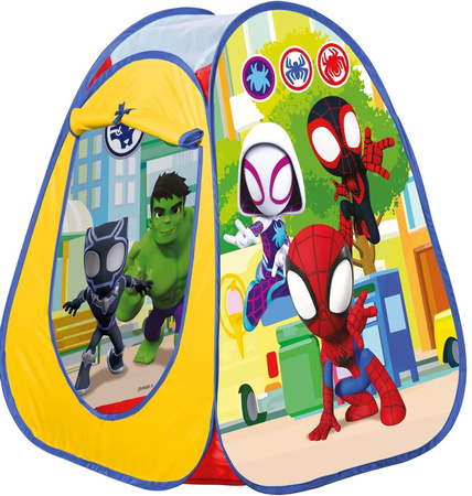 Spidey selbst faltbares Zelt für Zimmer und Garten Marvel