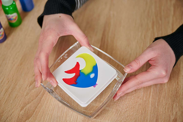 Aqua Gelz Großes Kreativ-Set AquaPark 3D-Tierfiguren 6 Gel-Farben