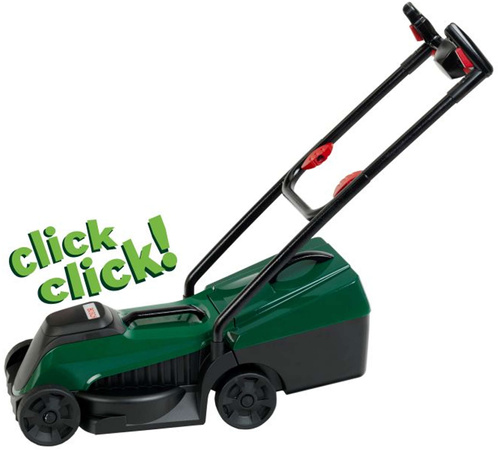 Bosch Klein Spielzeug-Rasenmäher für Kinder