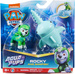 Spin Master Paw Patrol Aqua Pups Hammerfisch-Fahrzeugset mit Rubble-Figur