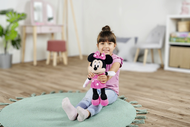 Disney Minnie Maus// Minnie Mouse maskottchen 35cm