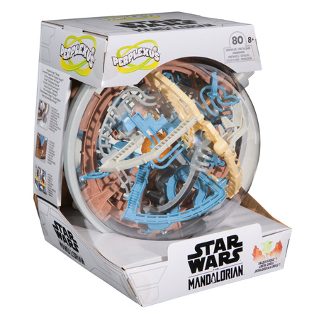 Perplexus Mandalorian Star Wars Kugellabyrinth 3D Arcade Spiel Star Wars