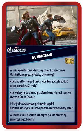 Top Trumps Marvel 500 Fragen Quiz