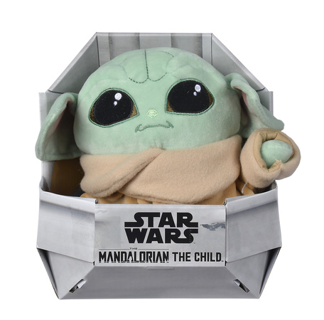 Star Wars Maskotka Disney Mandalorian Baby Yoda 25cm im Karton