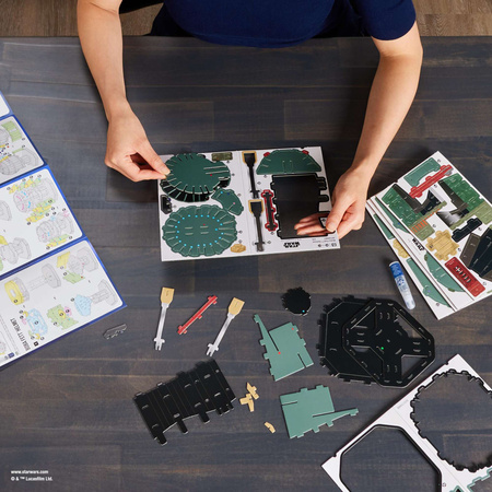 Puzzle 4D Build Star Wars Boba Fett 3D Modell Helm zum Zusammenbauen